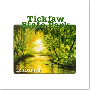 Tickfaw State Park, Louisiana Posters and Art